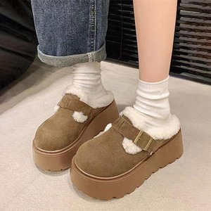 ボア モカシン 厚底 レディース 冬 韓国 サンダル おしゃれ 大人 かわいい きれいめ カジュアル 暖かい 柔らかい フェイクムートン もこもこ 防寒 シューズ ふわふわ 大人可愛い 大人女子