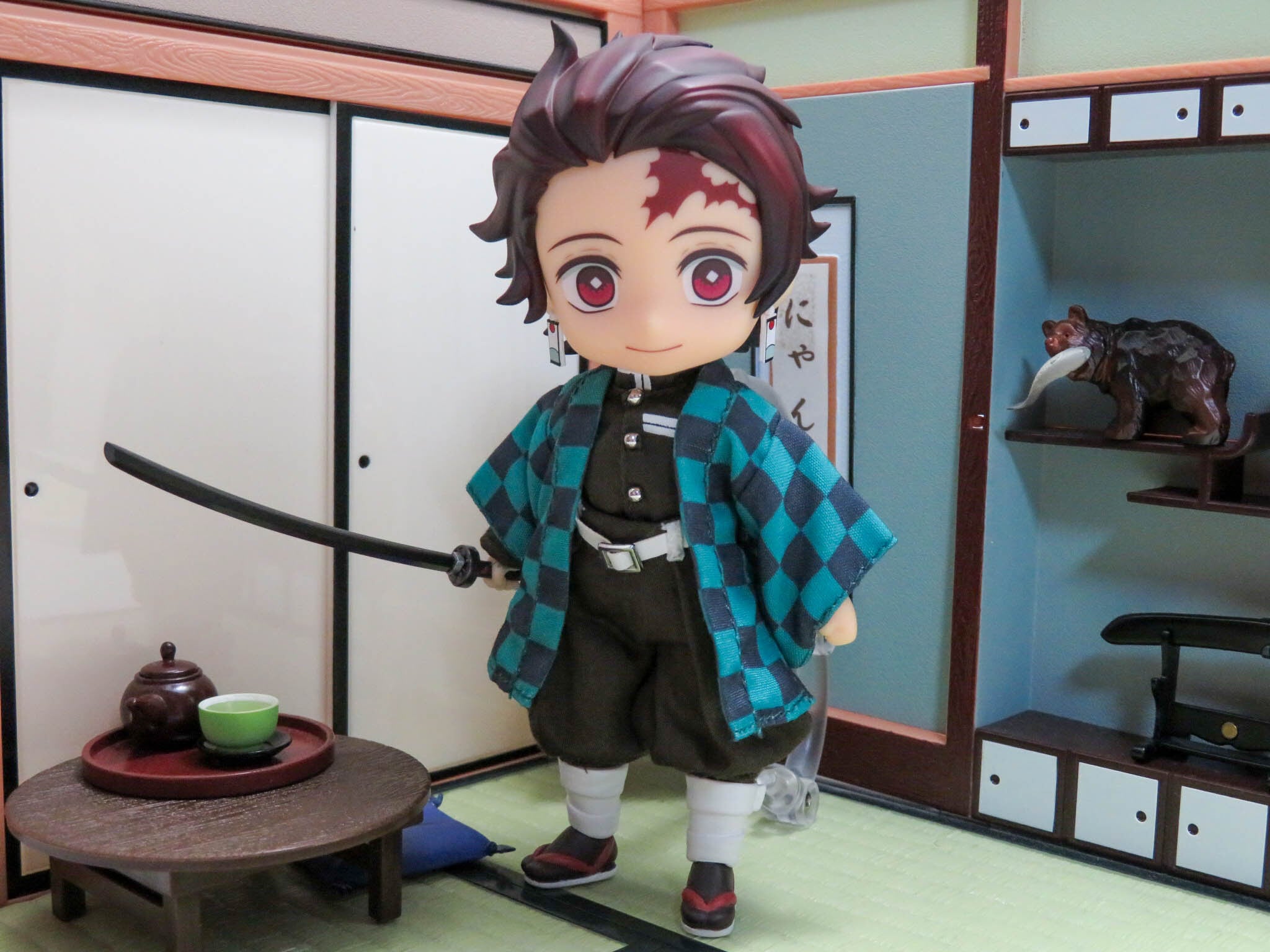 ねんどろいどどーる☆竈門炭治郎 Amazon | ねんどろいどどーる 鬼滅の刃 竈門炭治郎 ノンスケール