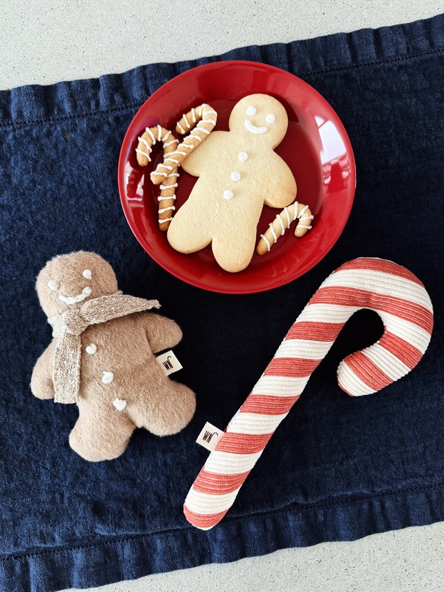 X-mas candy cane from WETNOSE けりぐるみ キャットニップ