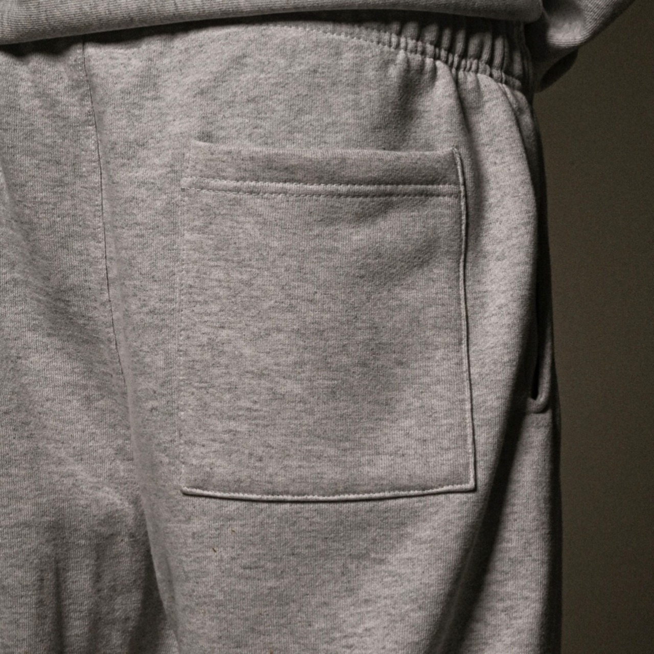 GALAXY HEAVYWEIGHT SWEAT PANTS【Gray】