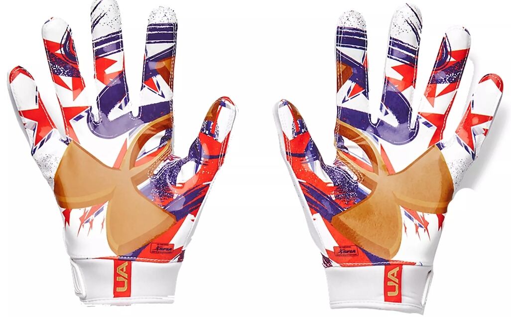 【M】UA BLUR LE ウルトラグリップ アメフト グローブ UA BLUR LE アメフト グローブ | END ZONE/エンドゾーン（驚安の