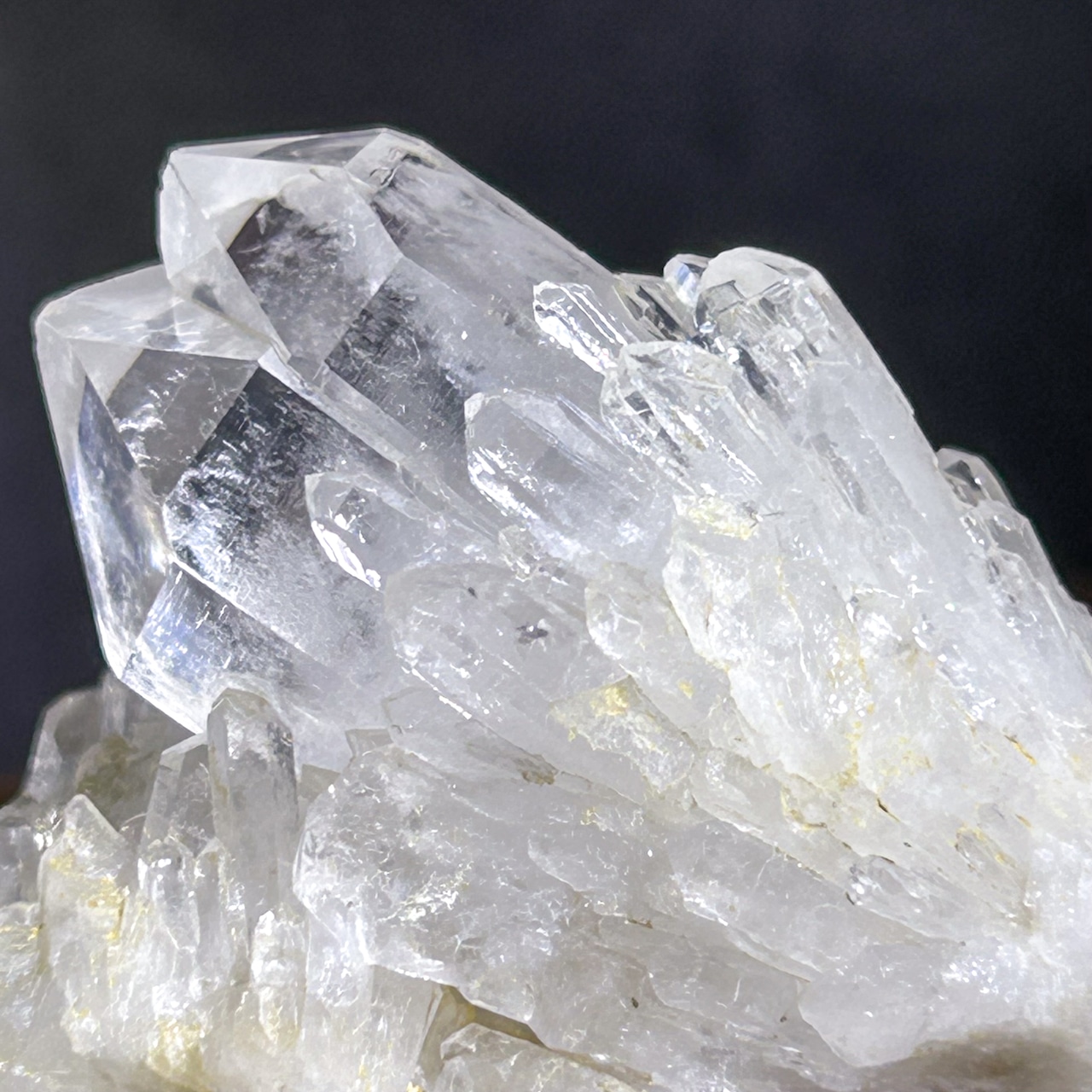 マダガスカル産 キャンドルクォーツ・パイナップルクォーツ クラスター