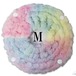エステバスボール【Mサイズ専用】ふわリング（レインボー）　 [M size] fluffy ring  [rainbow color]