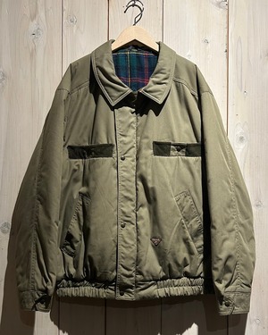 【a.k.a.C.a.k.a vintage】Corduroy Swiching Euro Vintage Loose Jacket