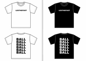 Leo the football TV#1000記念Tシャツ