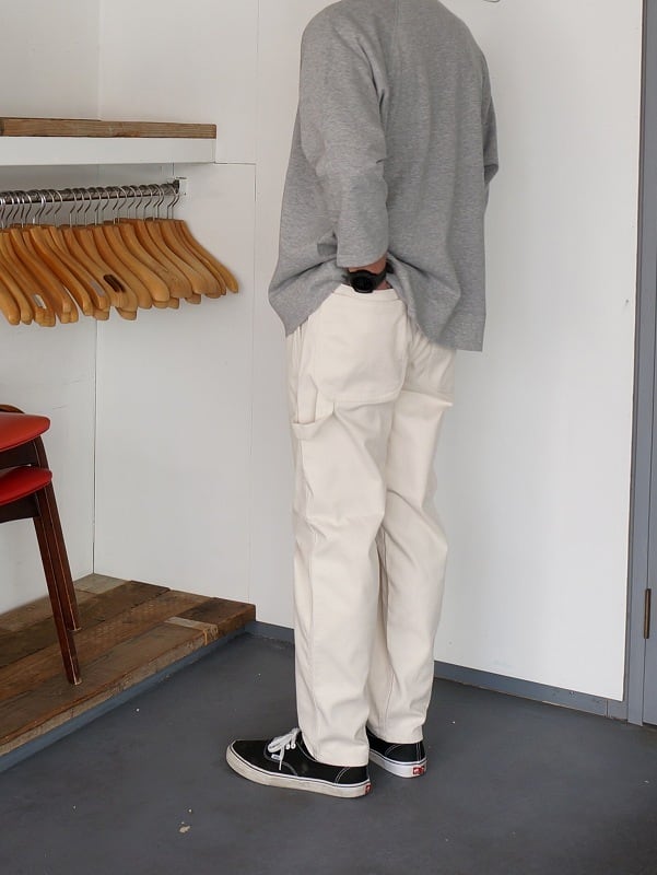 garage green works TEC DRILL PAINTER PANTS（UNISEX） | Fimpen+Nul