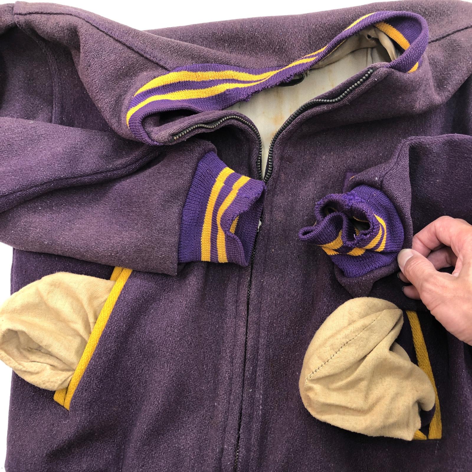 HEWITT MFG. CORP.ヒューイット 60年代 USA製 ウール スタジャン