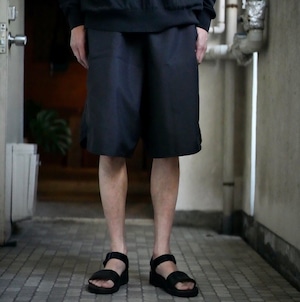 TUKI(ツキ) / jog shorts-black-(0175)