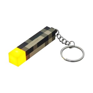 【在庫処分】キーホルダー ライト USB充電式 3D 立体 照明 携帯便利 可愛い ミニ 贈り物 男の子 女の子 PVC
