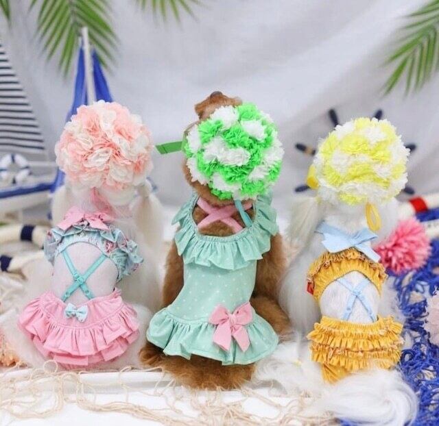 《予約》No.4 ハンドメイドキャップ(全11色)