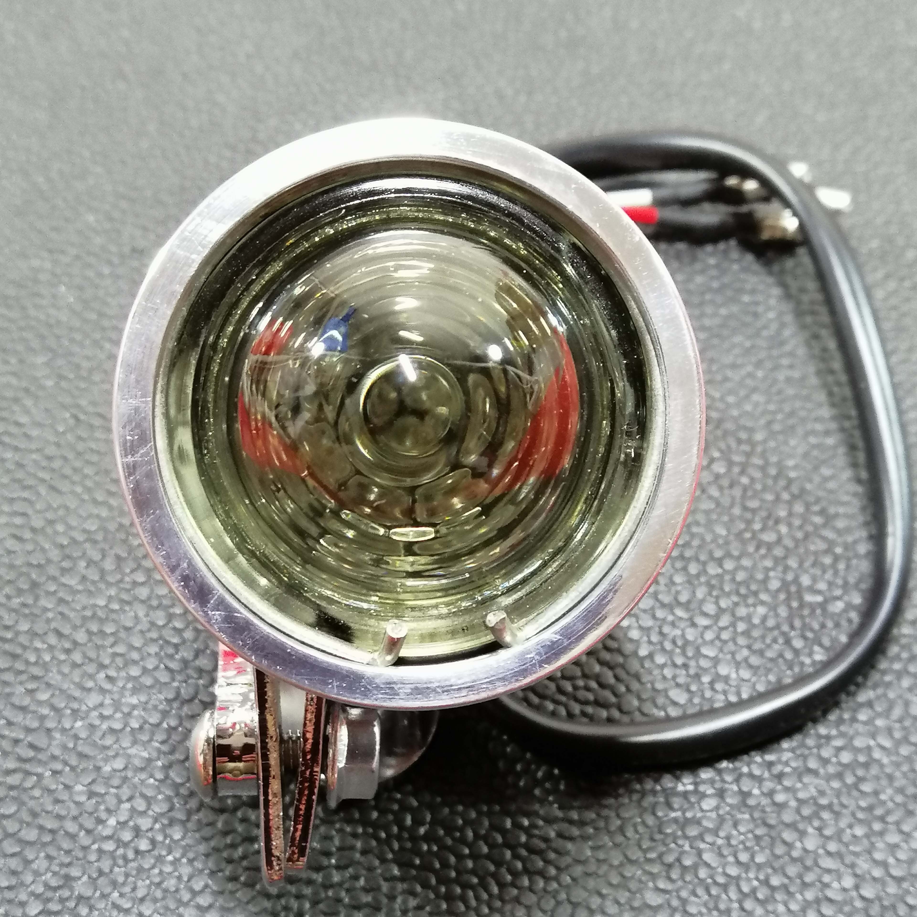 送料無料　真鍮　テールランプ　LED　カフェレーサー　12V　SR