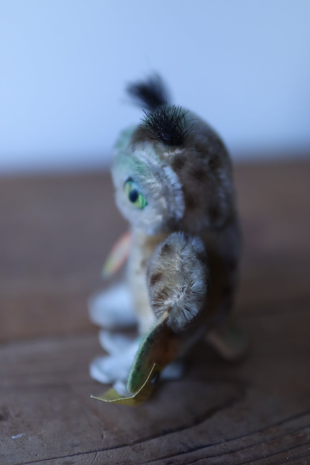 ヴィンテージ シュタイフ フクロウ  Wittie 12㎝