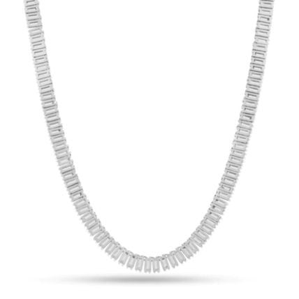 King Ice(キングアイス) ☆ 6MM バゲットテニスチェーン 2色 King Ice(キングアイス) ☆ 6MM バゲットテニスチェーン 2色