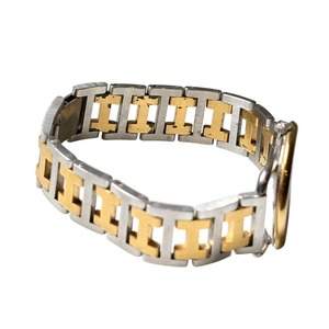 vintage HERMES quartz watch “Arceau”