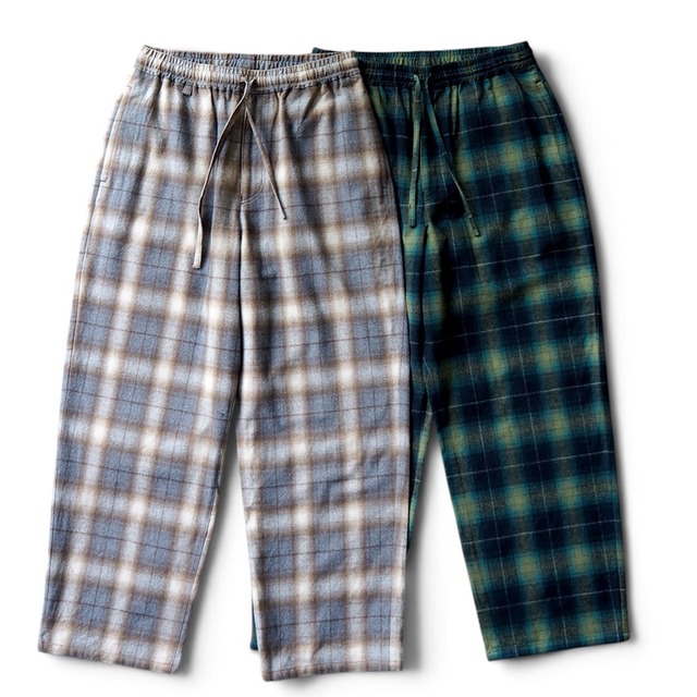 PORTANCE, SHAGGY PLAID LOUNGE PT
