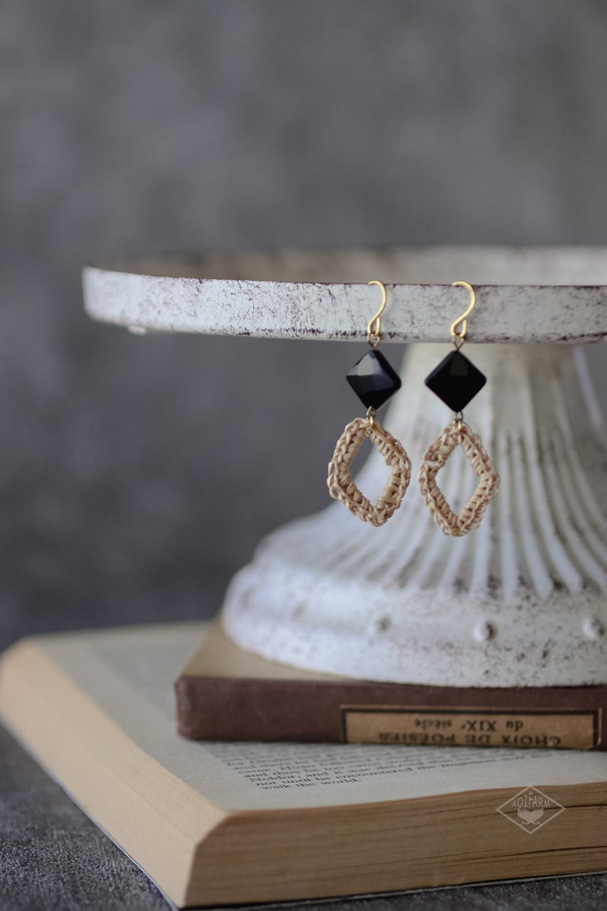 kazeのおまもり】 ブラックオニキス×月桃 | AOIFARM