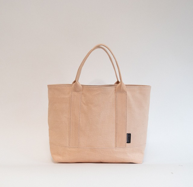 TOTE BAG -S- (TOWARU NUME LEATHER)