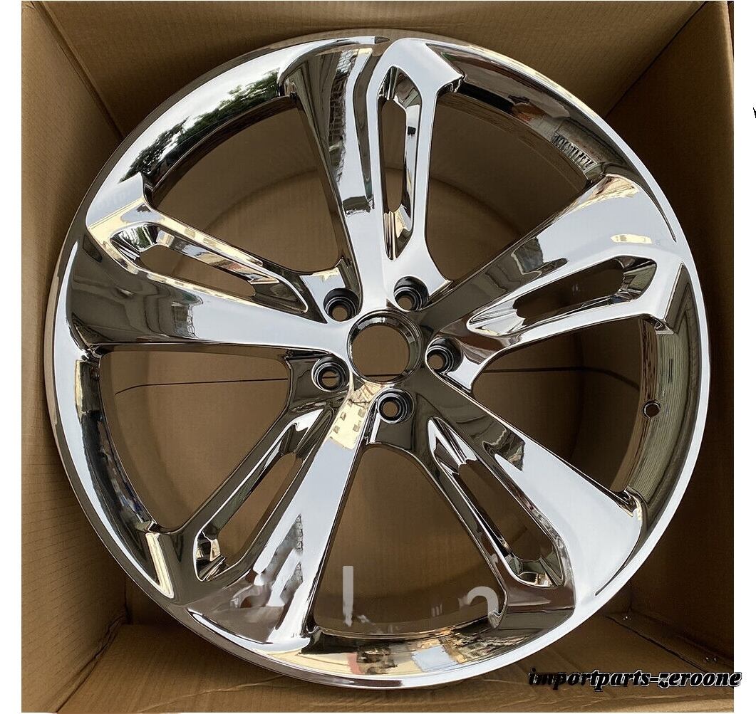 インフィニティ Y51 M37 M56 Q70 21x10 21x11 21インチ GTC クローム