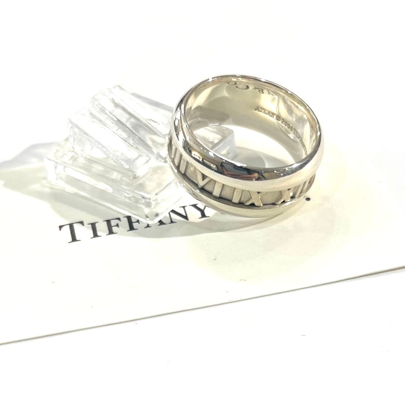 希少【TIFFANY&CO】【18号 】2543出会うべき、名品 ぽってりシルバー