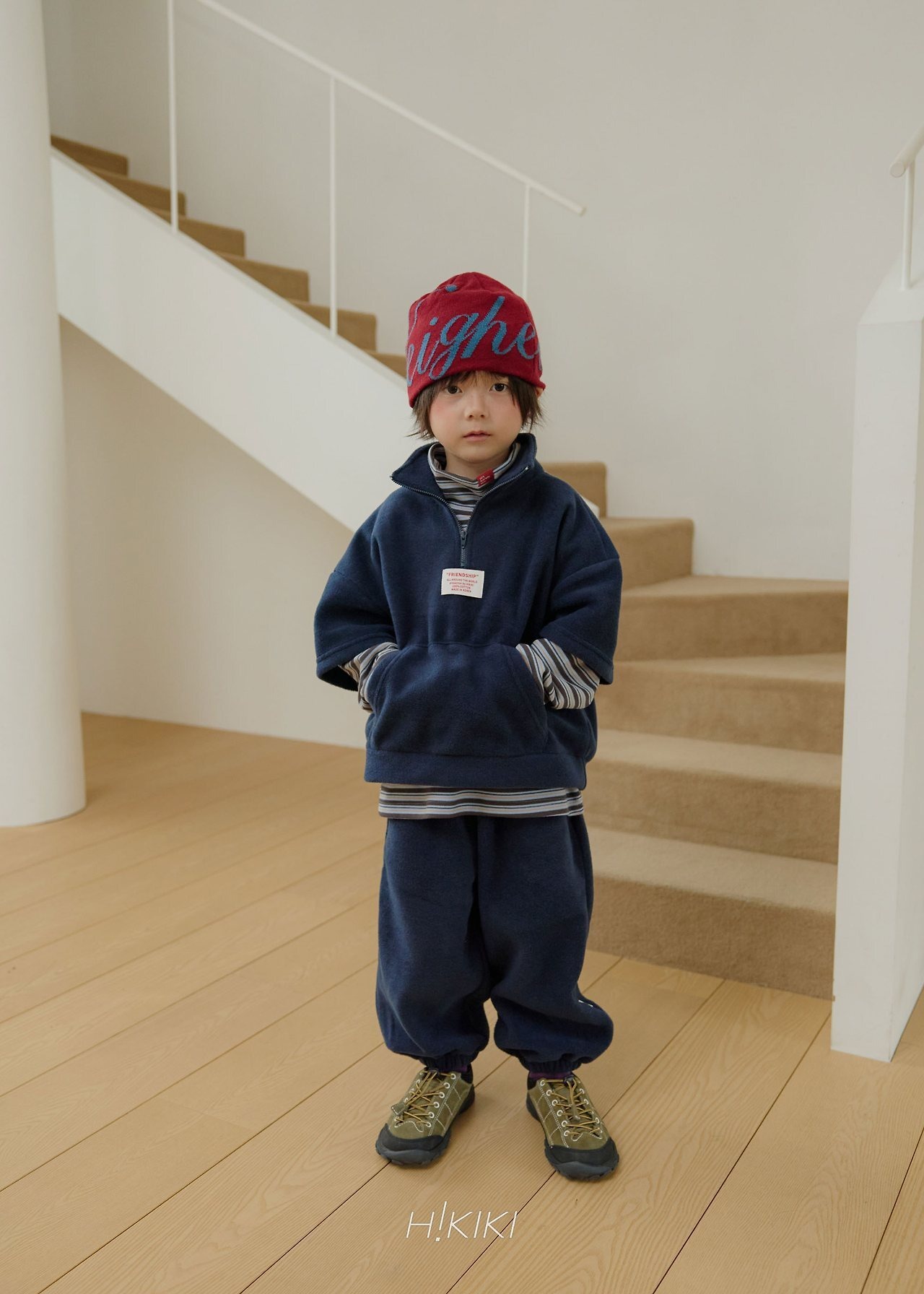 HIKIKI［取寄］fleece jogger pants 26winter