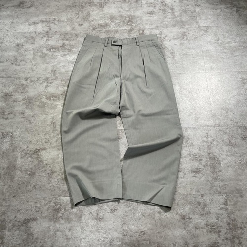 90s BALENCIAGA SPORTS PARIS gray slacks