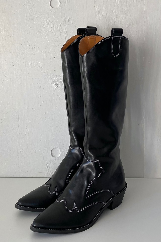 Long western boots（22-13-002）