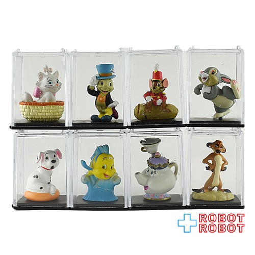 ユージン ディズニー キャラクター フィギュアコレクション NEO part 9 リトルフレンズ 8種セット
