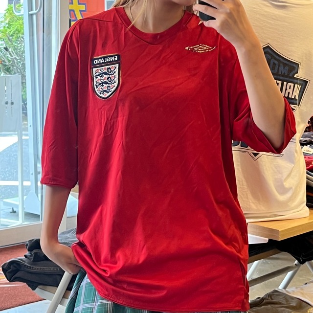 UMBRO/アンブロ England イングランド サッカーシャツ