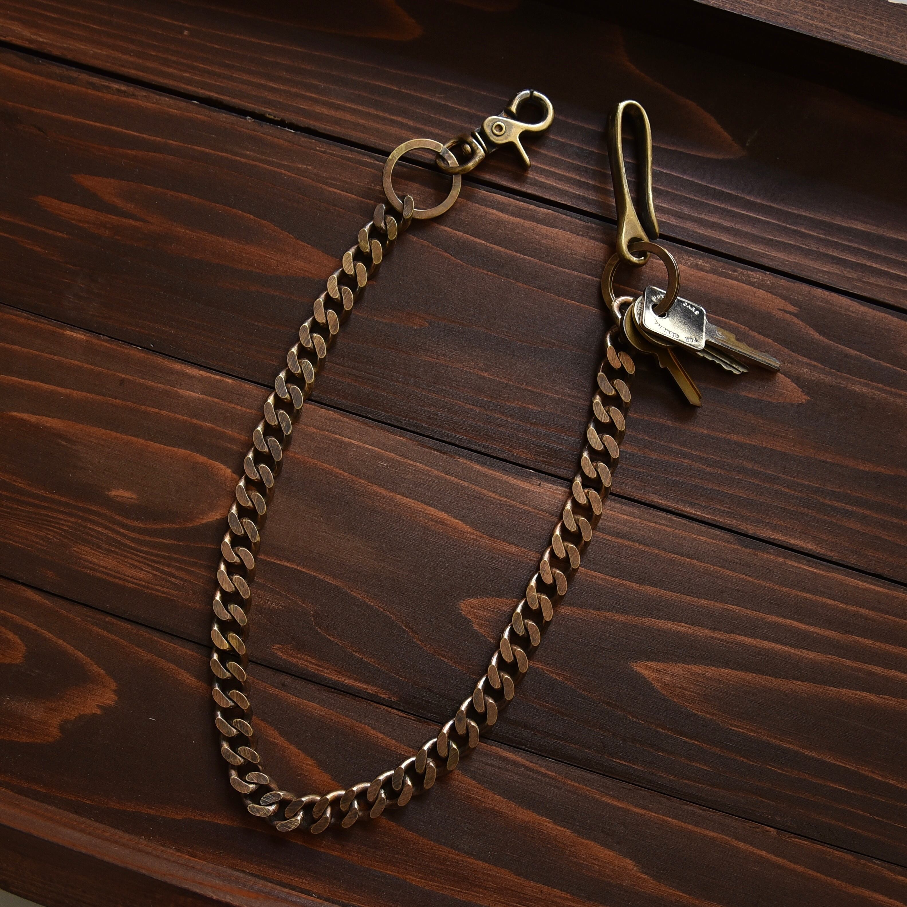 ベストセラー】【再販！】Hand Made Vintage Wallet Chain Made in