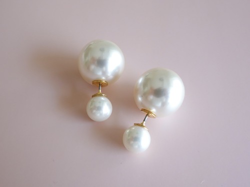 double pearl pierce