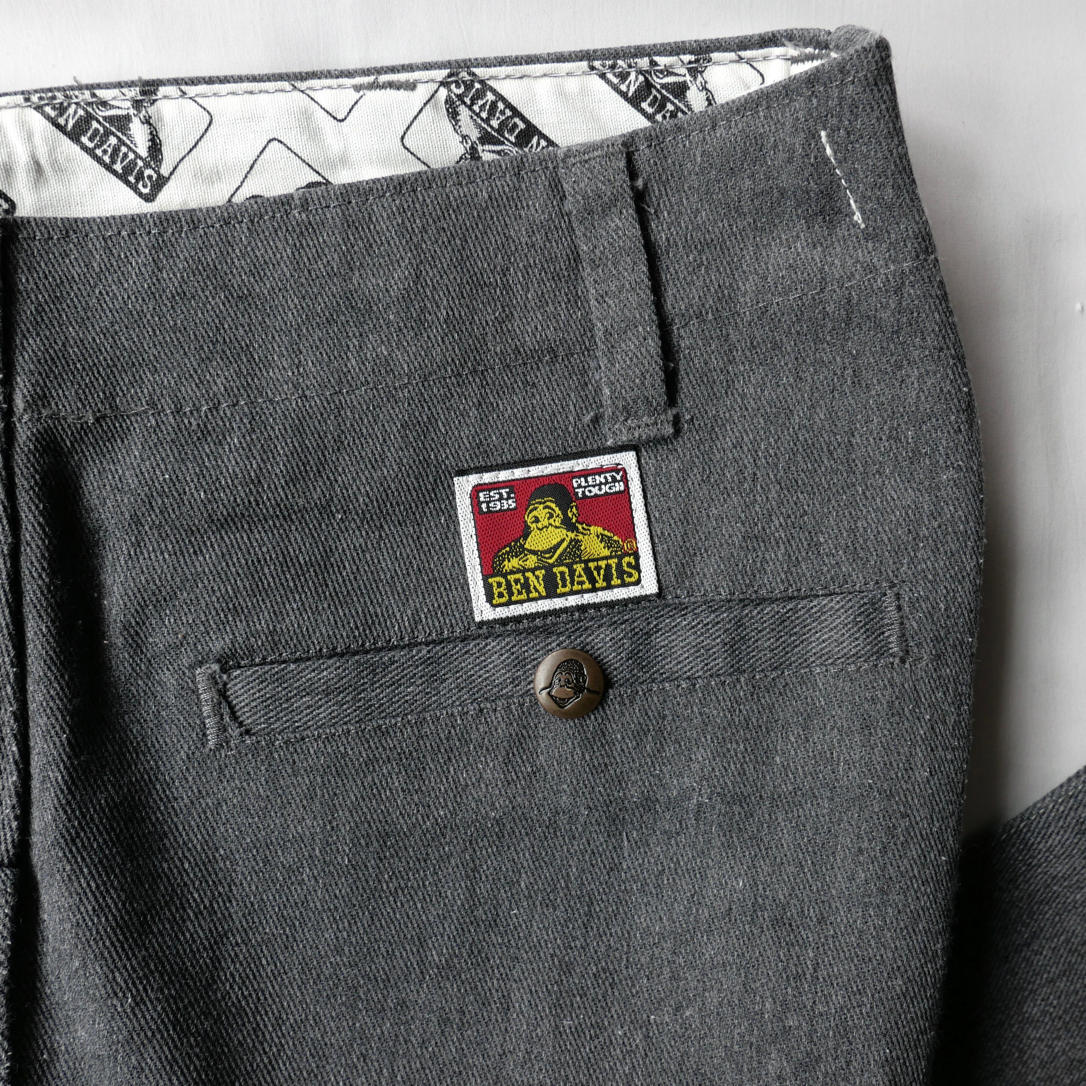 eYe JUNYA WATANABE MAN + BENDAVISワークパンツ eye JUNYA WATANABE MAN x BEN DAVIS Switched Pants Grey,Khaki L (K