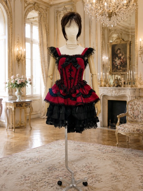 ★ロリータOP★MP263-5417-RED