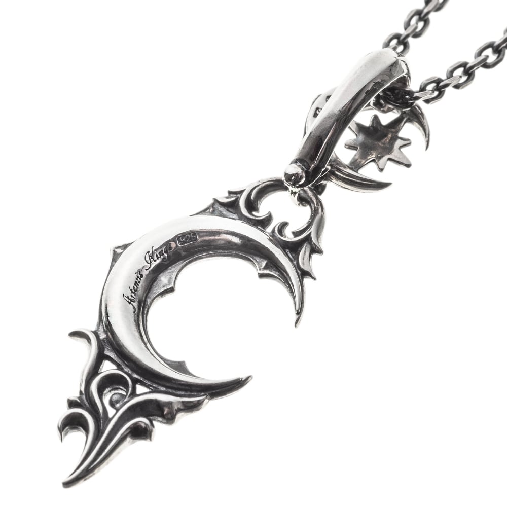 ニュームーンハートペンダント AKP0159 New Moon Heart Pendant