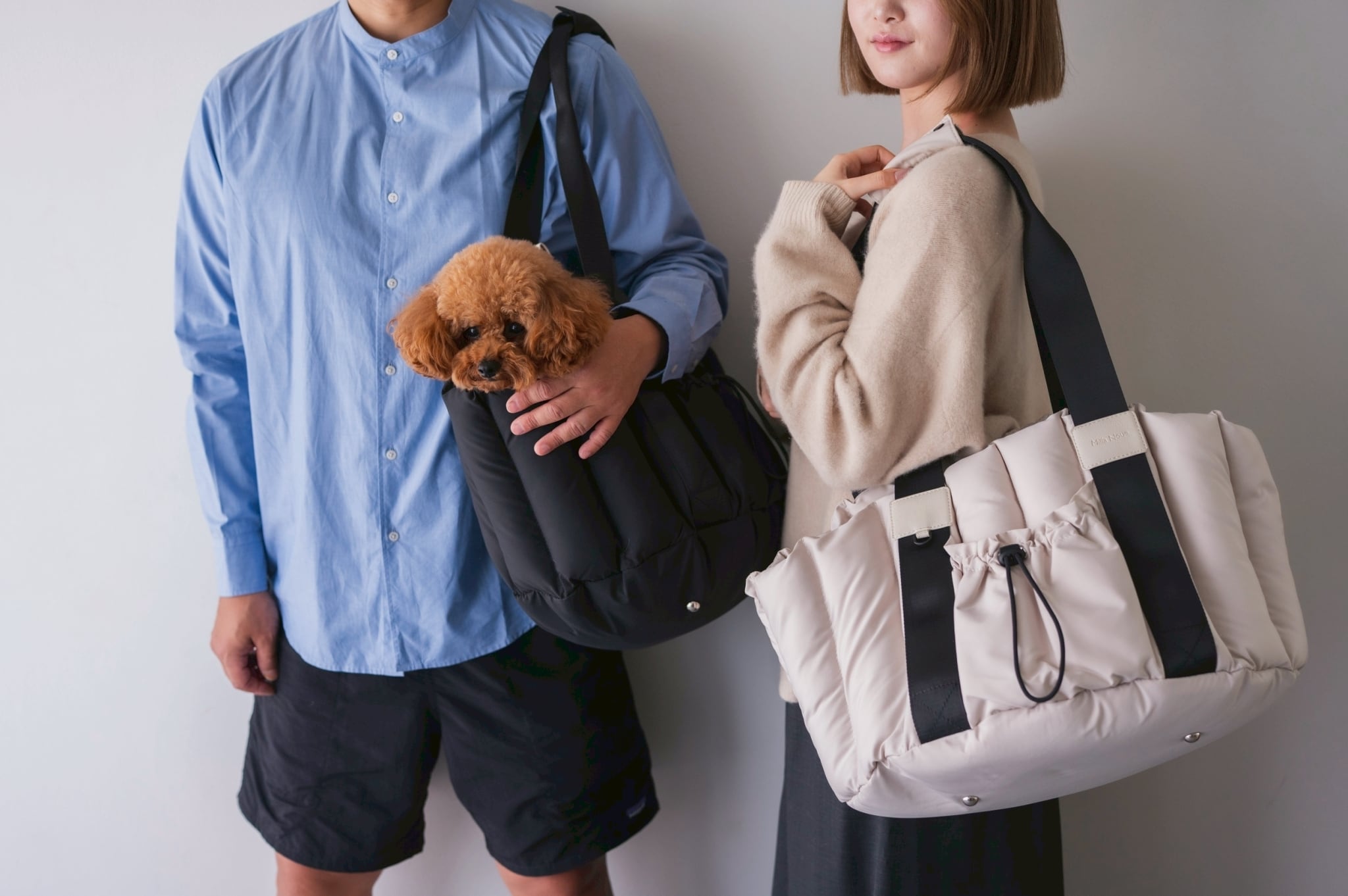 FuFu ドライブベッドキャリー アイボリー | Milla Noue ミラヌー