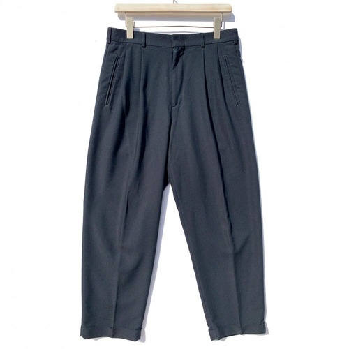 Vintage Rayon 2 Tuck Trousers [PERRY ELLIS] [1980s] Vintage 2-Tuck Trouser