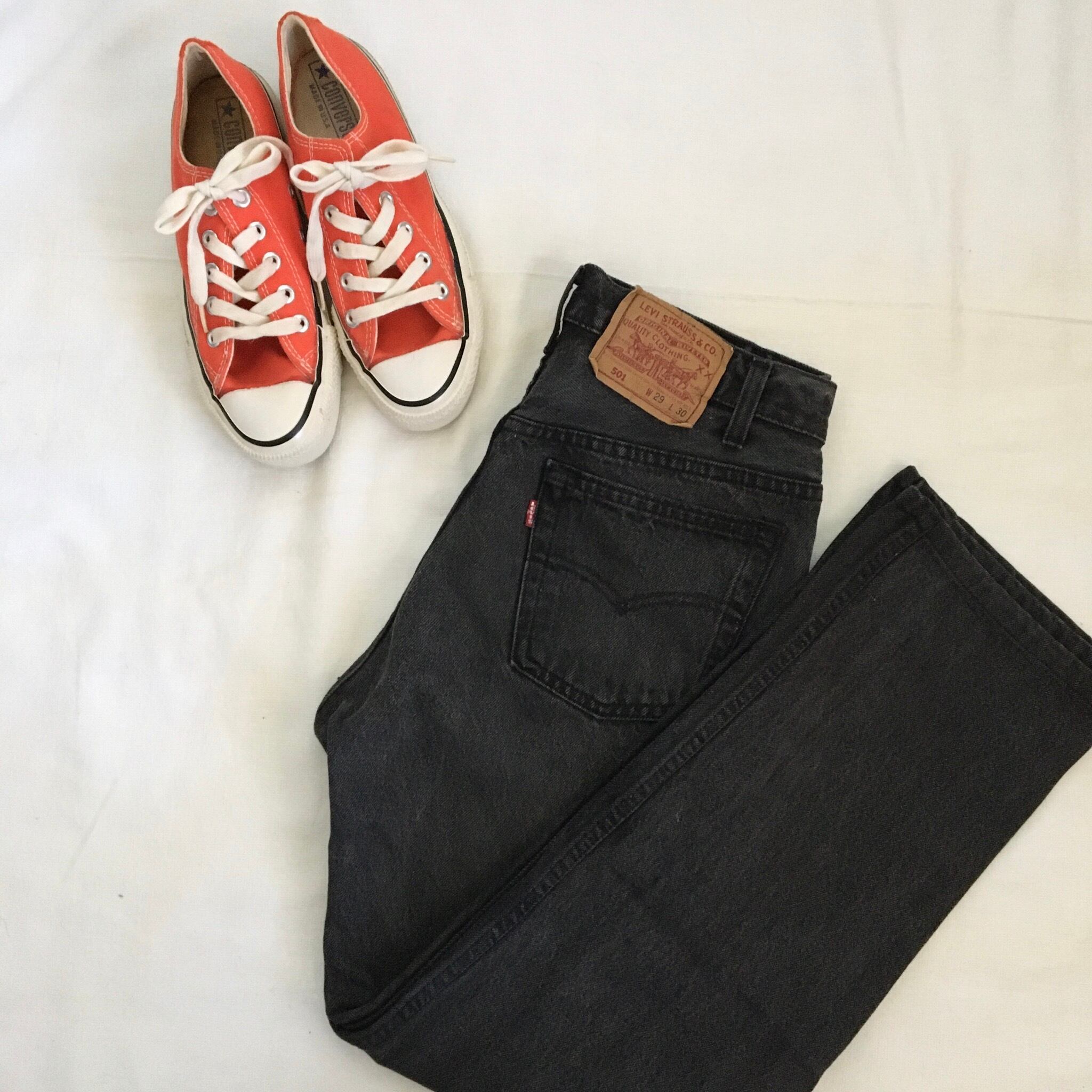 USA made Levi's 501 "black"