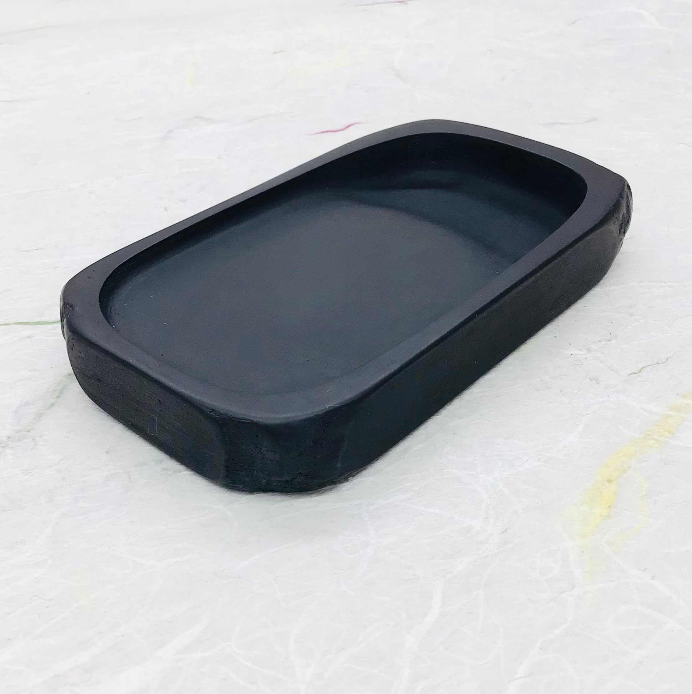 端硯 甲斐 雨端硯工本舗 雨宮弥兵衛 良辨硯 硯 すずり 小判硯 四平 端硯 甲斐 雨端硯工本舗 雨宮弥兵衛 良辨硯 硯 すずり 小判硯 四平