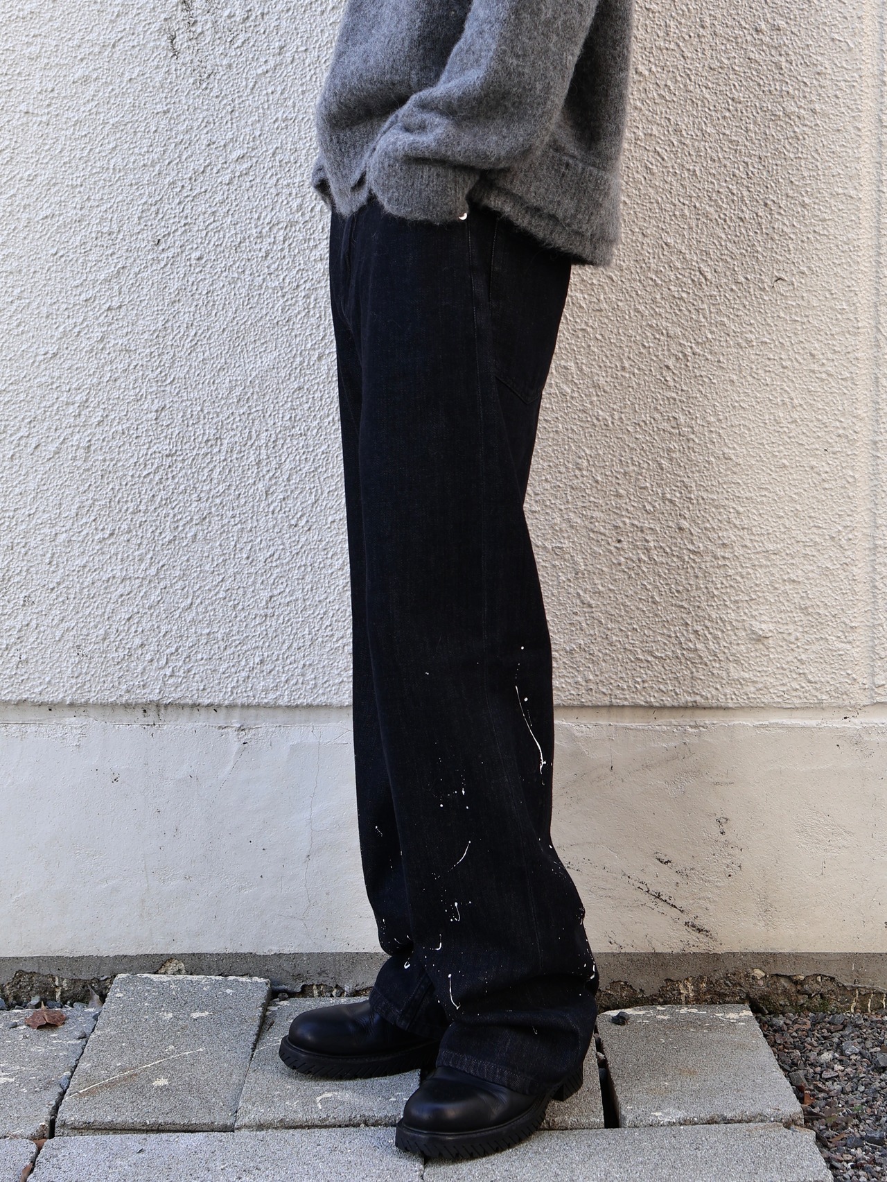 【26aw/ROLDSKOV】bootcut splash