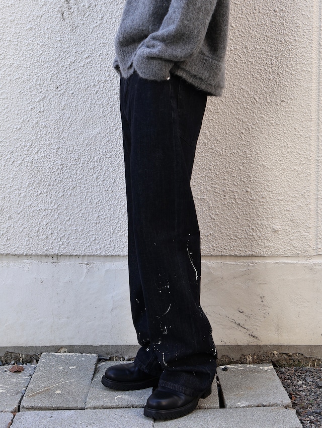 【26aw/ROLDSKOV】bootcut splash