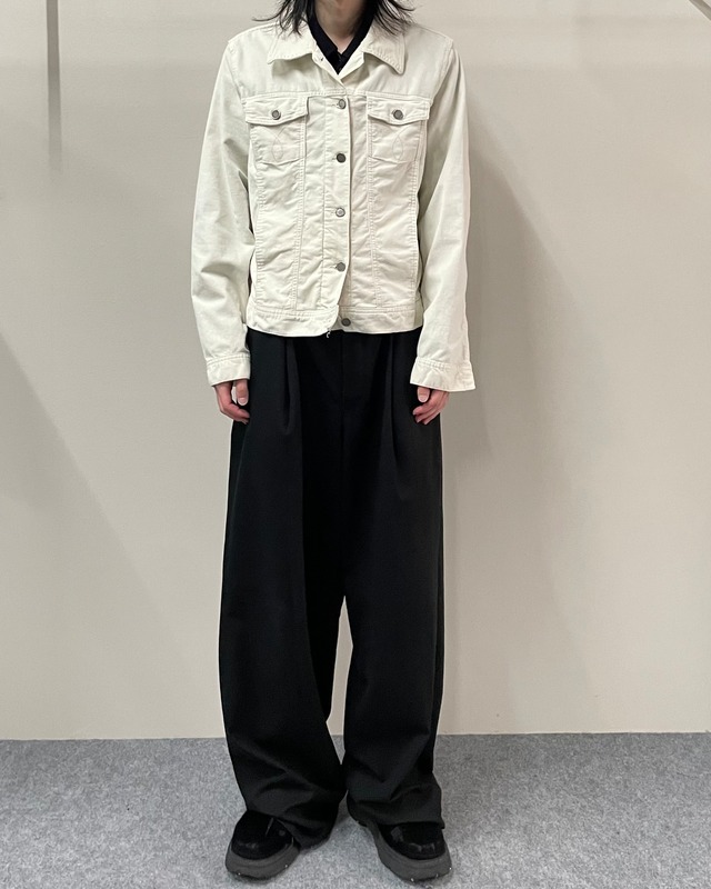 【Calvin Klein Jeans】corduroy tracker jacket