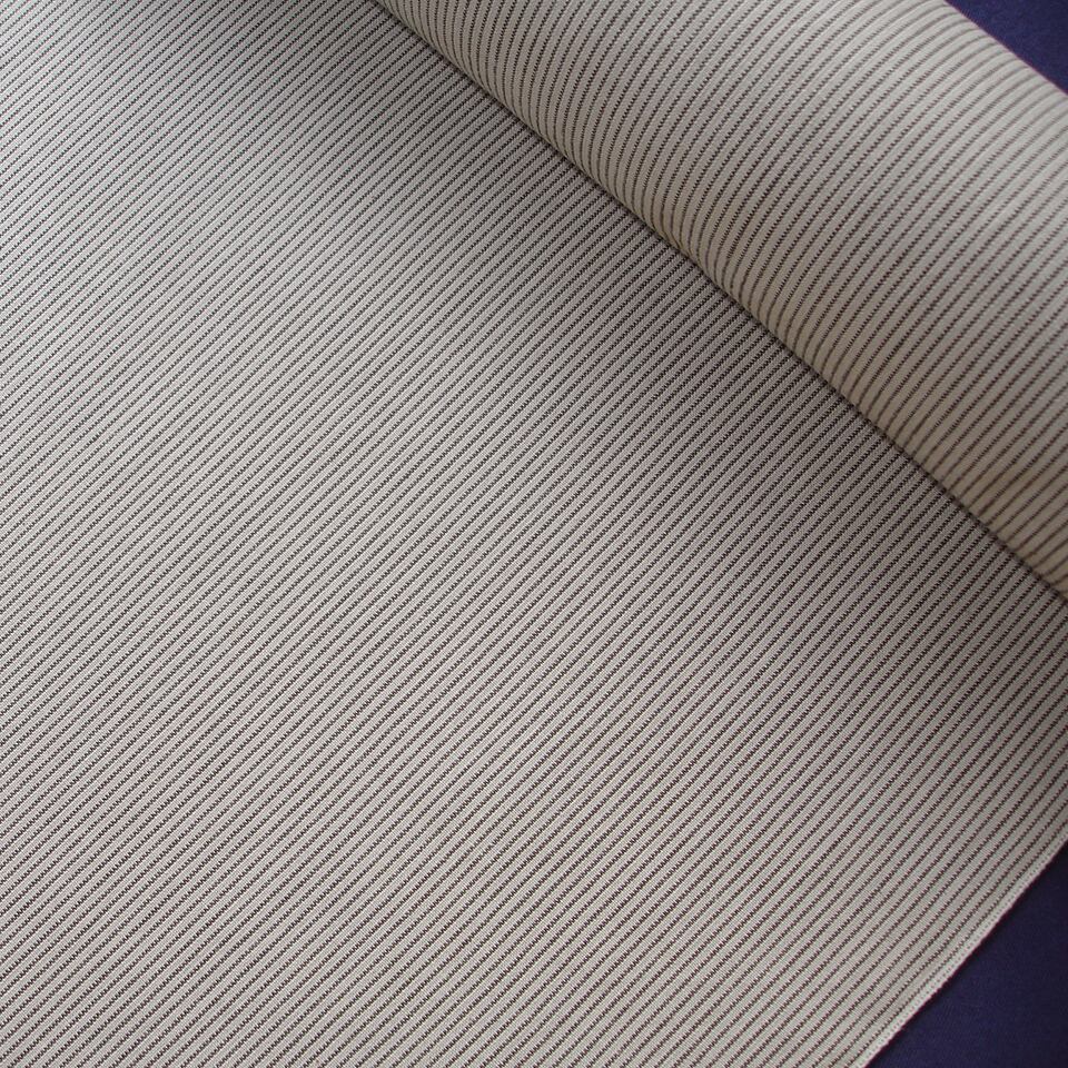 0103206☆送料無料☆反物☆出品者オススメ☆片貝木綿☆ブルー縞