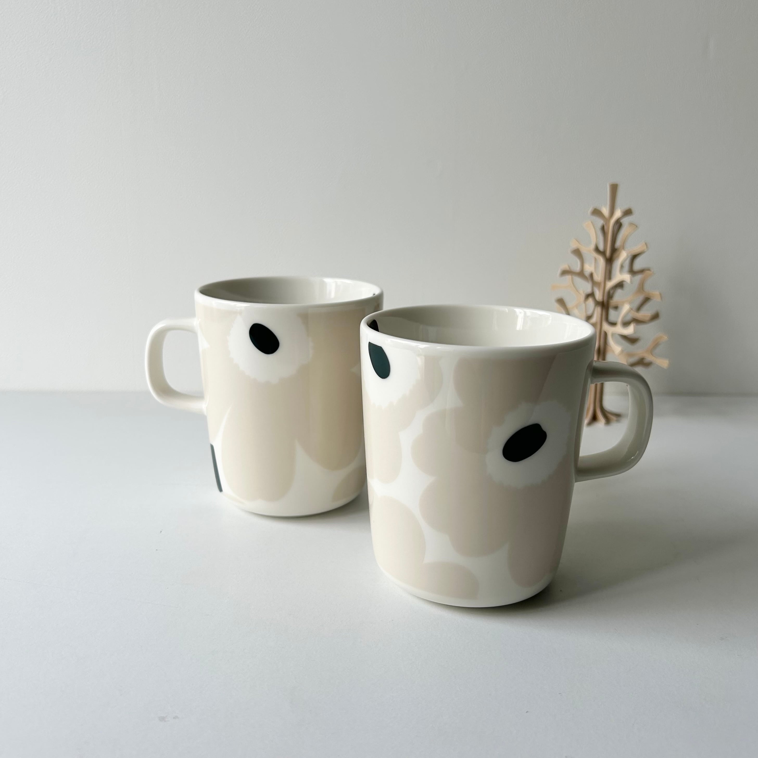 マリメッコ アイシーグレー マグカップ コーヒーカップ マリメッコ