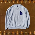 1990's Vintage LA Dodgers Sweatshirt by Russell Athletic /XXL