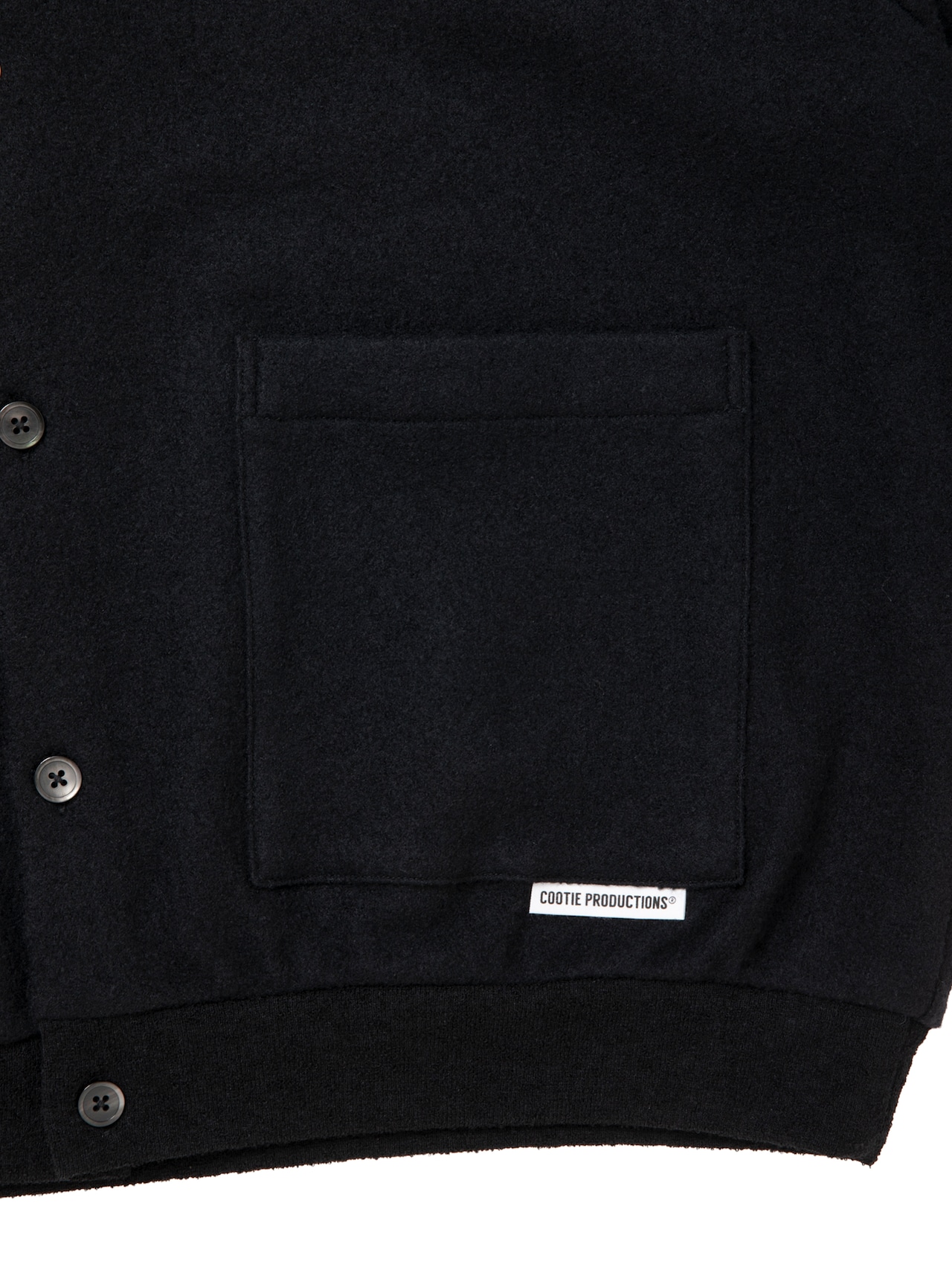 W/N Boucle Polo Cardigan