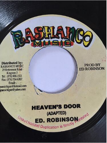 Ed Robinson（エドロビンソン） - Knocking On Heaven's Door【7'】