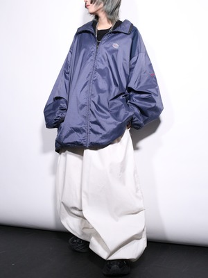 “NIKE” switching design nylon jacket