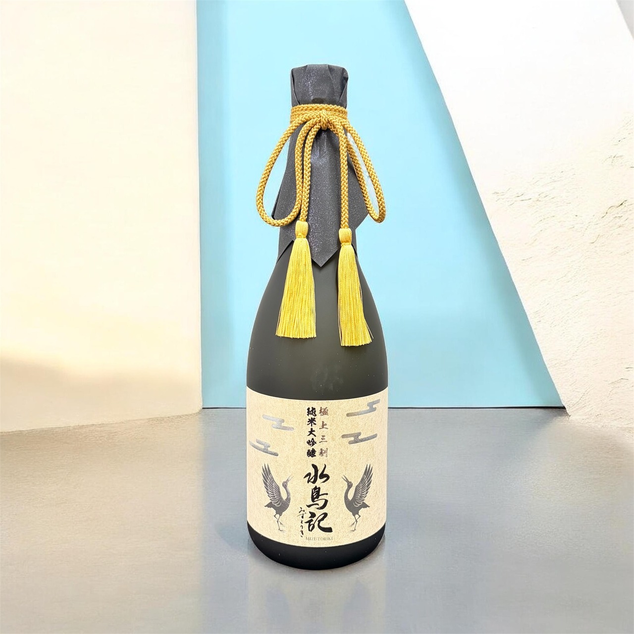 【敬老の日のプレゼントに】水鳥記 純米大吟醸酒 蔵の華 極上三割 720ml