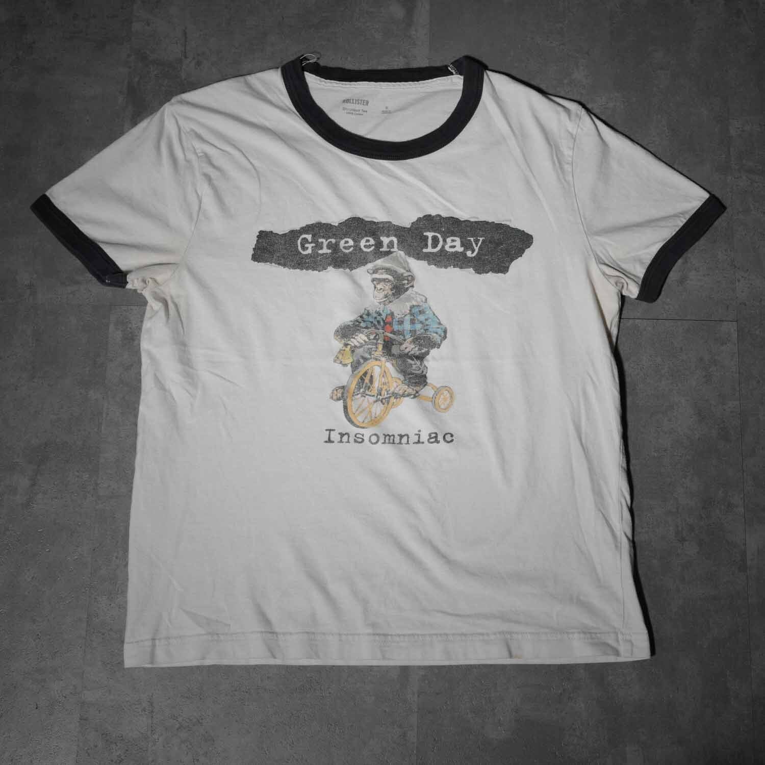 green day グリーンデイ insomniac インソムニアック 半袖Tシャツ S