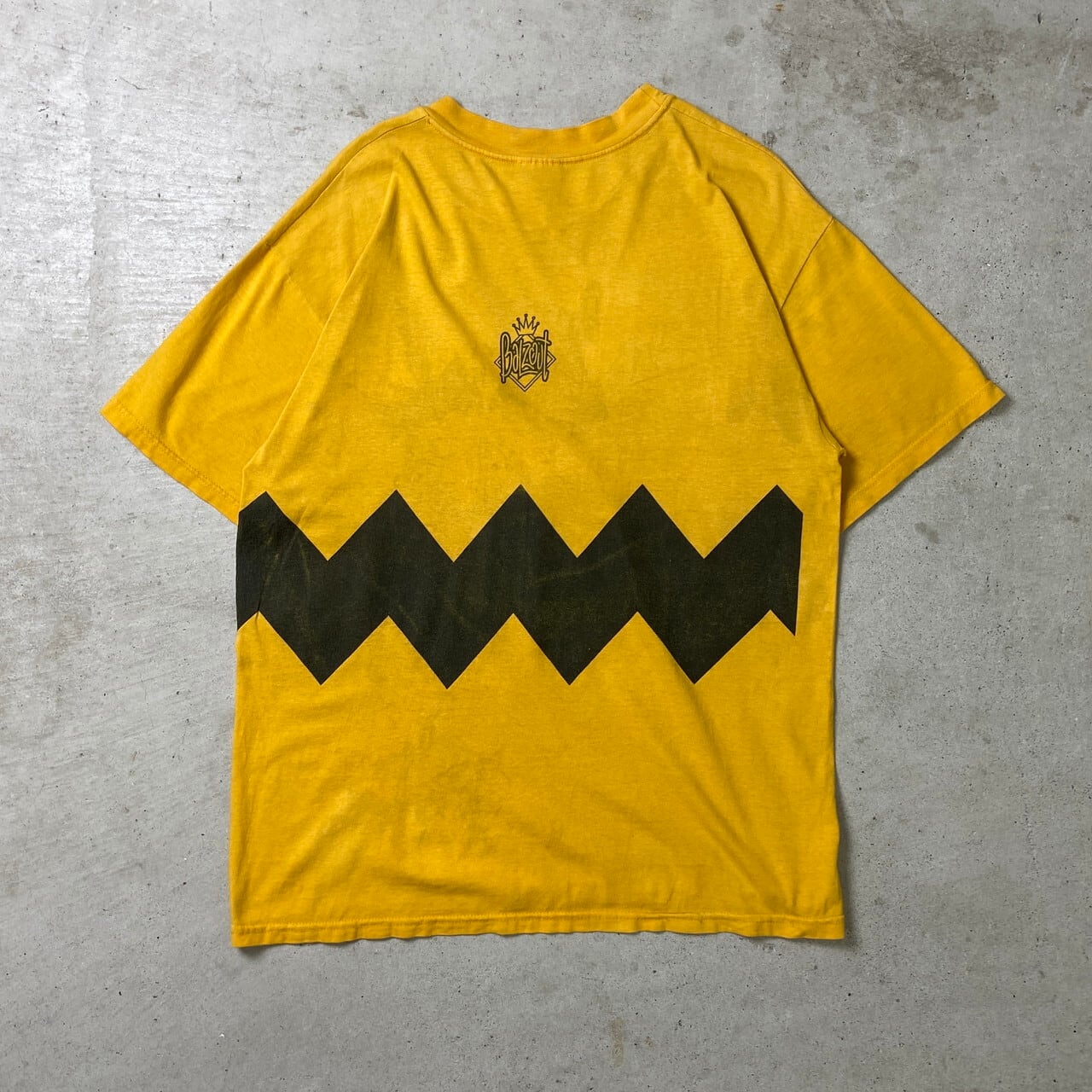 90年代 BALZOUT バルズアウト チャーリー・ブラウン プリントTシャツ 