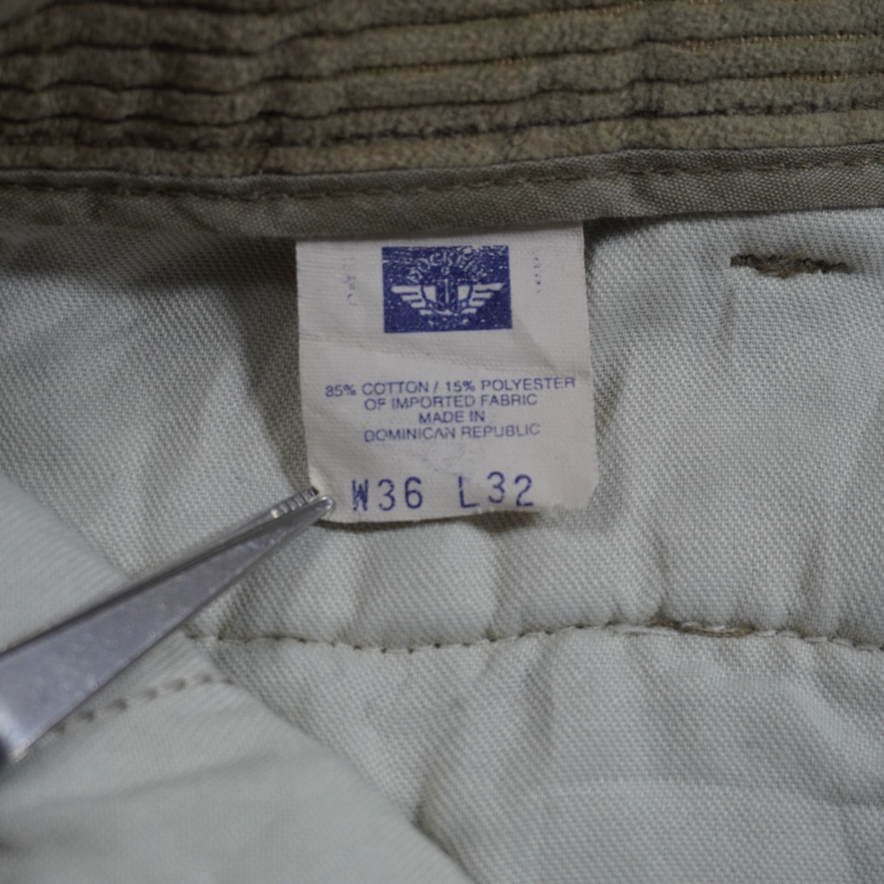 90s DOCKERS corduroy pants W36L32 古着 - 16